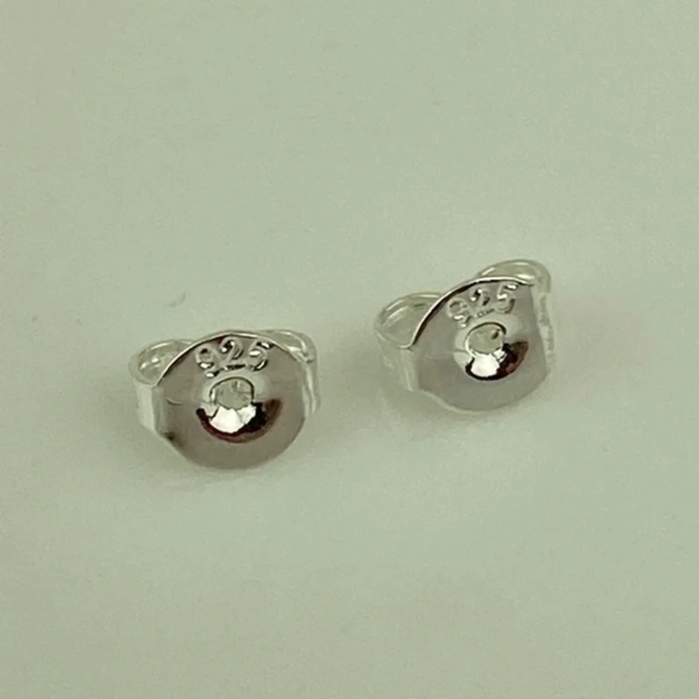 Sterling‎ Silver Earrings Butterfly Post Earrings